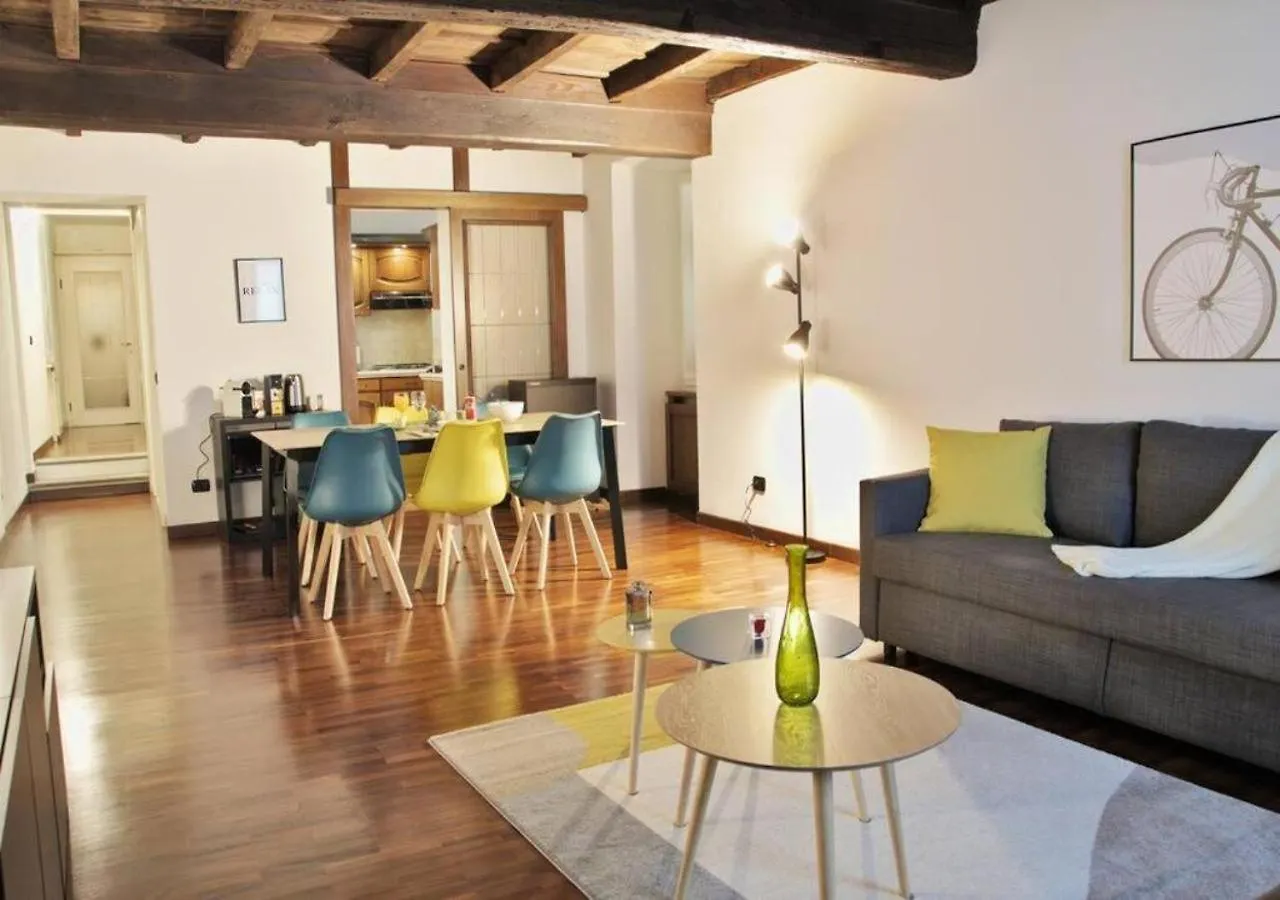 Casa Del Vicolo, Nel Cuore Della Pavia Storica Apartmán